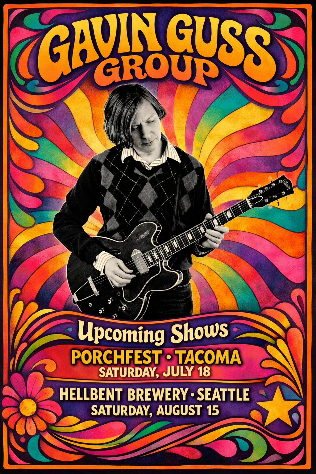 Gavin Guss Group Upcoming Shows